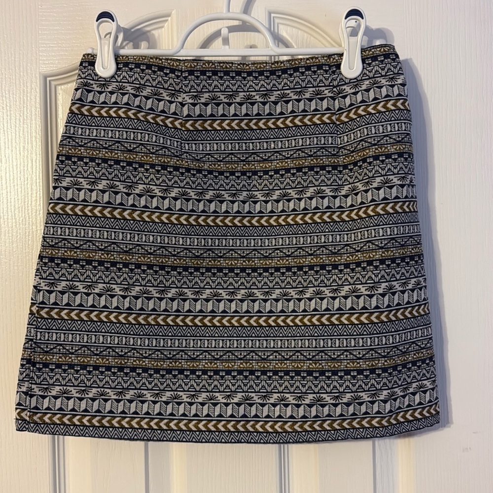 Patterned Mini Skirt - Handmade in Thailand